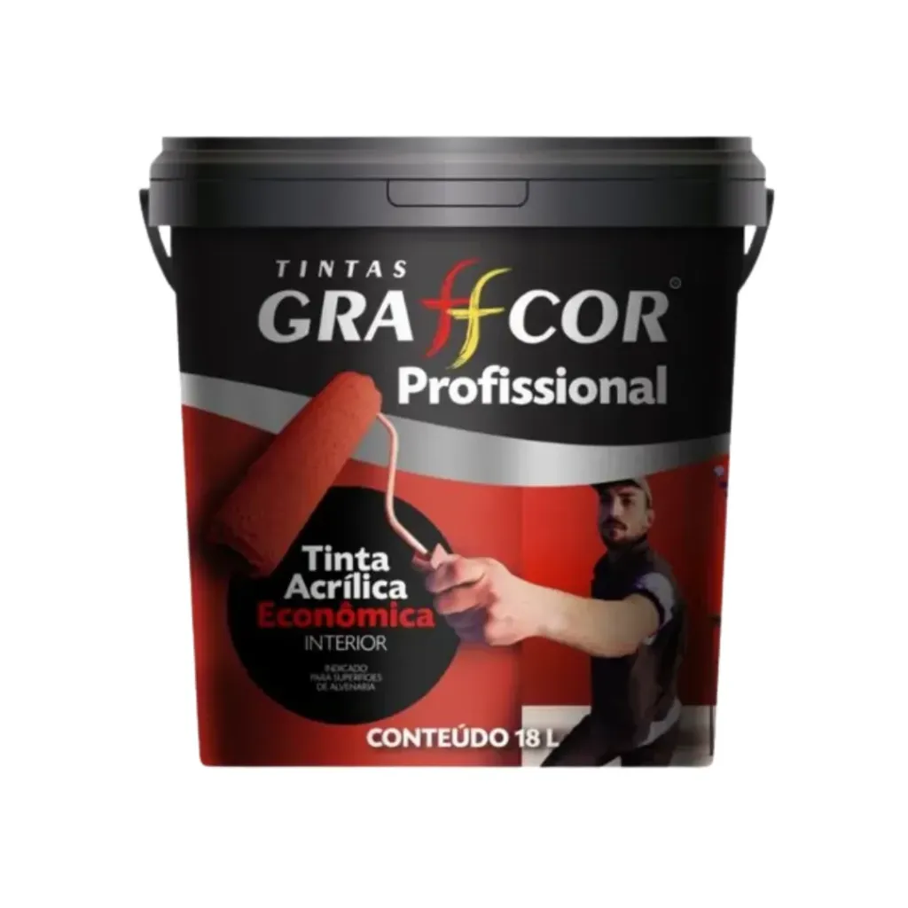 Tinta Graffcor Profissional Interna 18L