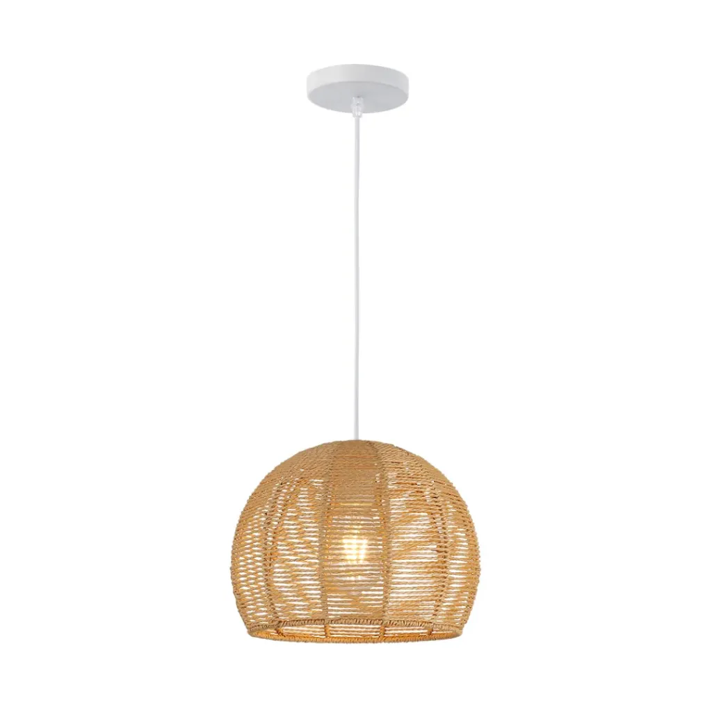 Pendente Malásia 30cm - Ocre