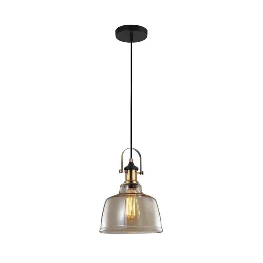 Pendente Soho Vintage - Vidro Âmbar