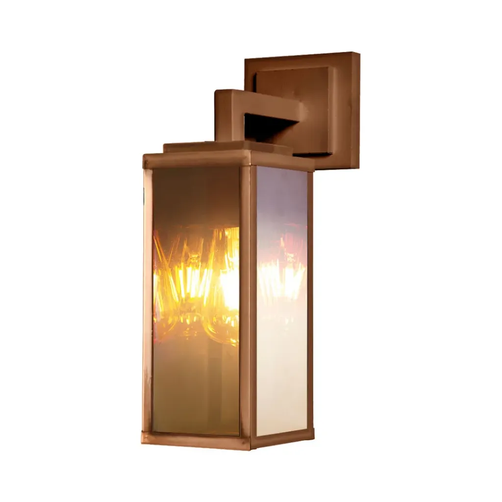 Arandela Vintage Aero 25cm - Cobre Liso