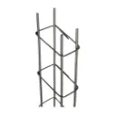 Coluna de Ferro Pronta - 8mm (5/16") - 7x14 cm (6 Metros)
