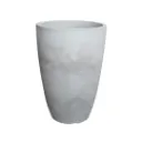 Vaso Liso Cônico 38 Cimento Queimado - JVOLCQ38