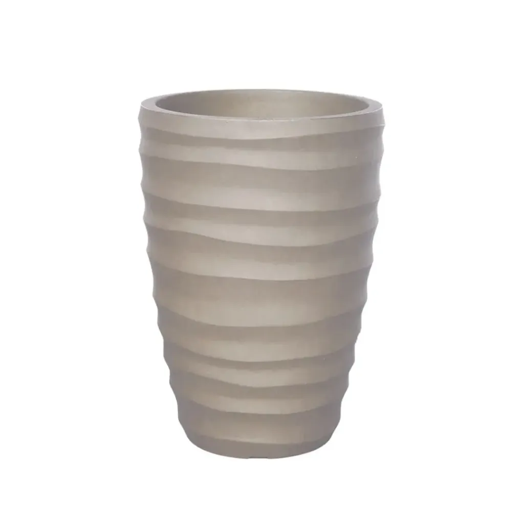 Vaso Cônico Cliff 41 Cimento - JVIFC41