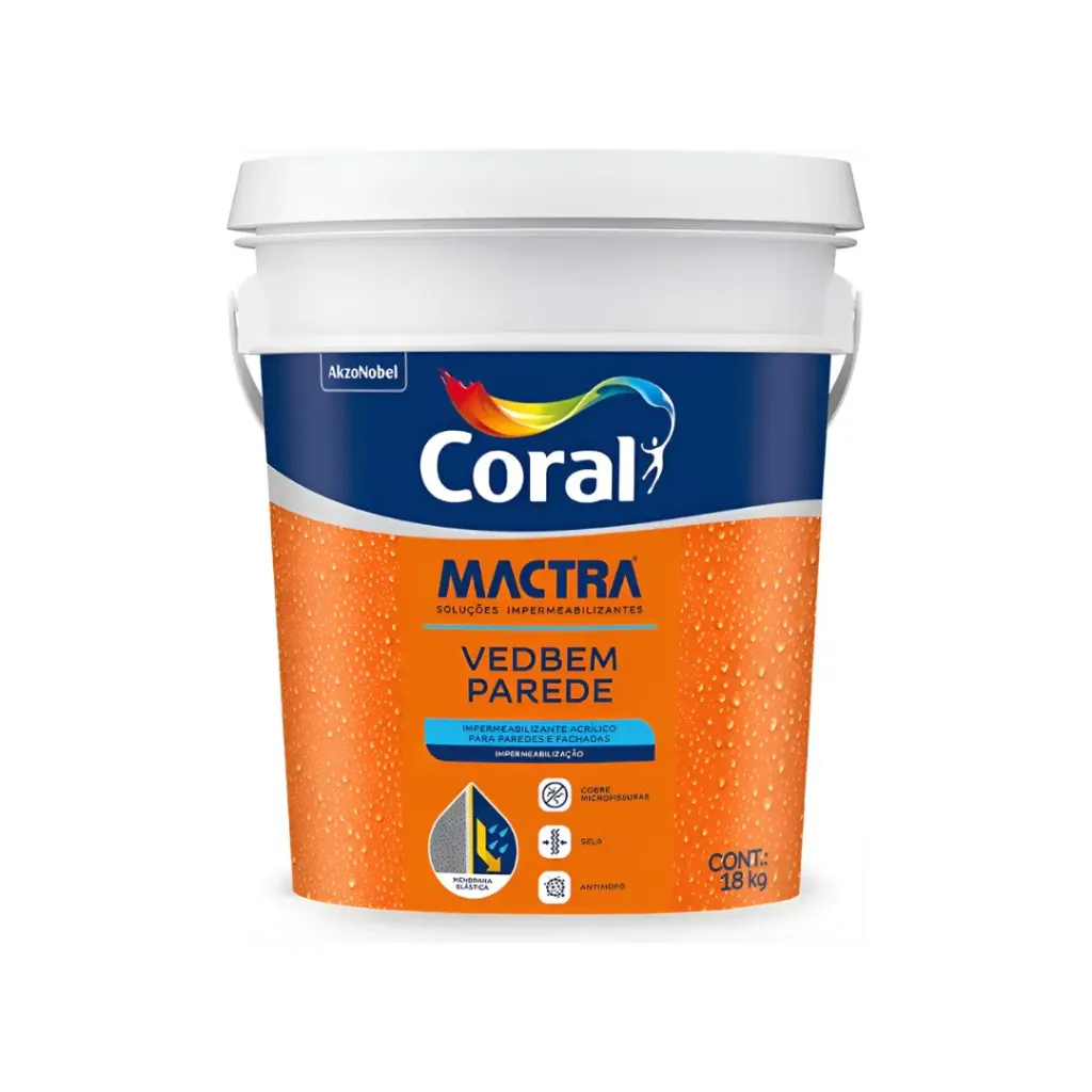 Coral Mactra VedBem Parede 18kg