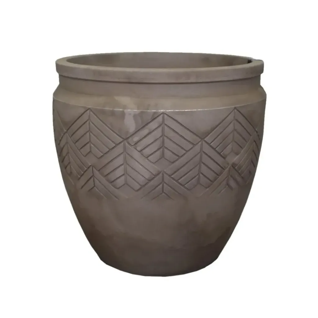 Vaso Tribo Cilindrico 55 Macchiato - JVTBMA55
