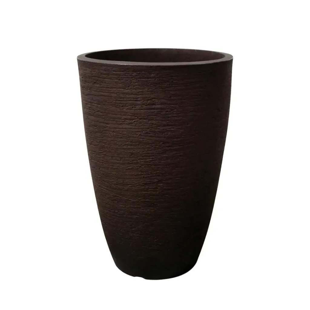 Vaso Cônico Moderno 53 Café - JVOMK53