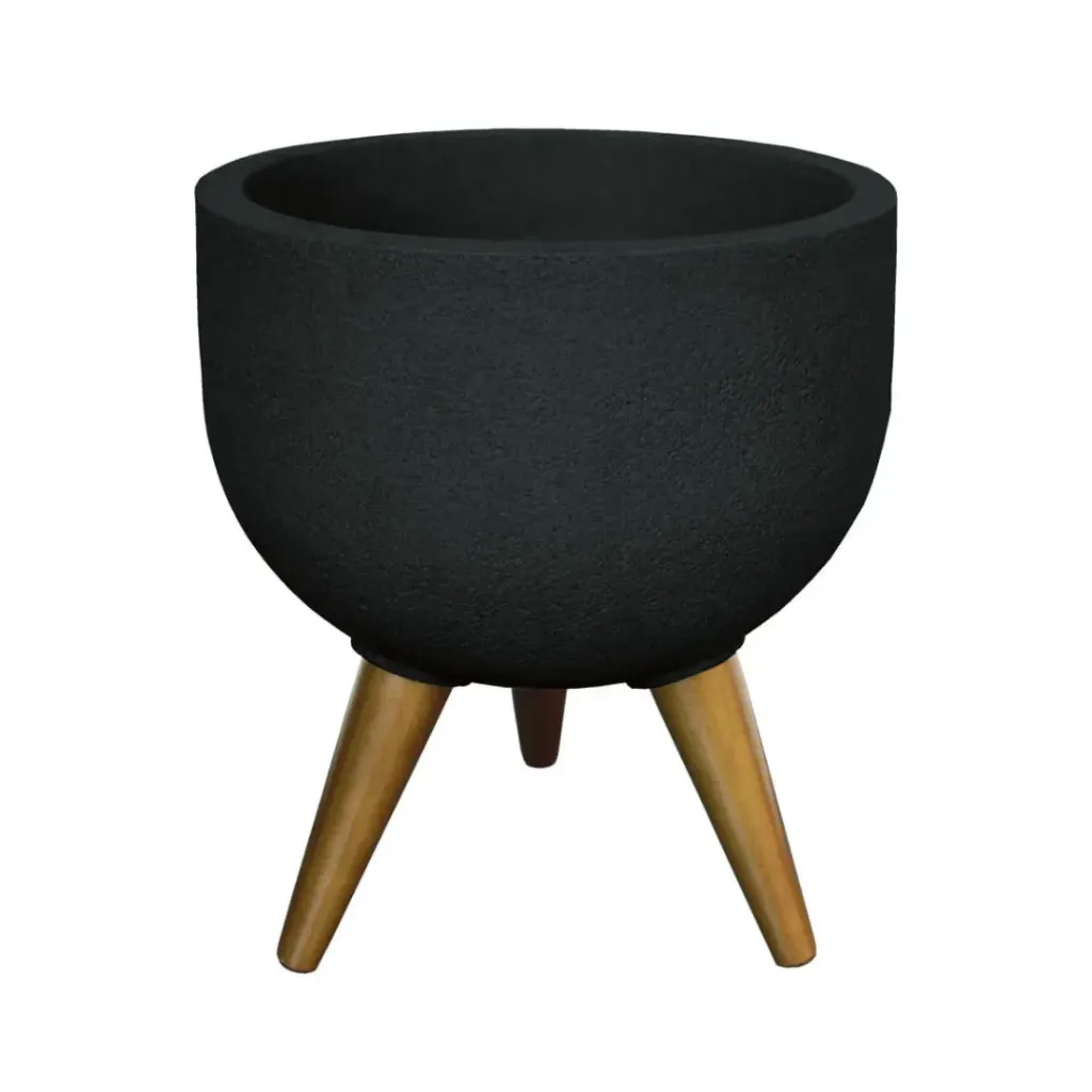 Vaso Redondo Decore 33 Chumbo - JVRDE33