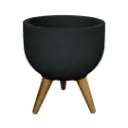 Vaso Redondo Decore 33 Chumbo - JVRDE33
