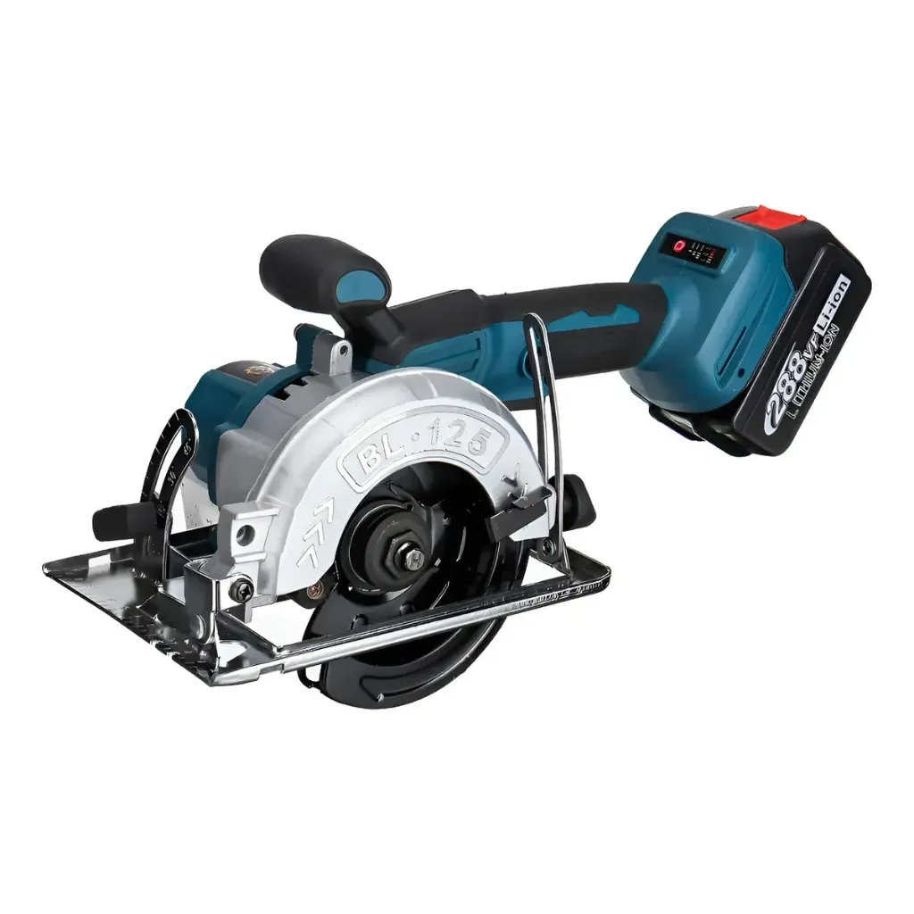 Serra Circular Elétrica c/ 2 baterias 48v 4000mAh - RP