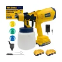 Pistola de Pintura Elétrica c/ 2 Baterias 48v - WETOKE