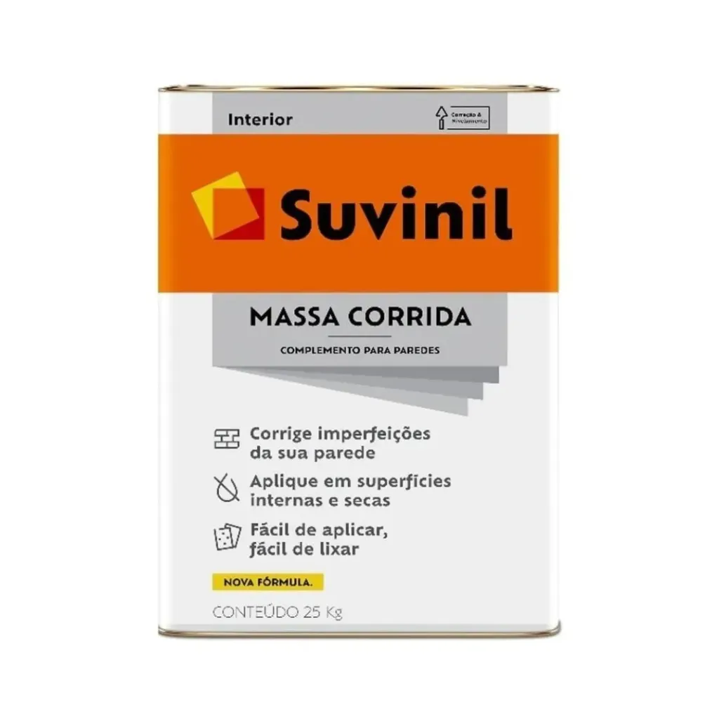 Suvinil Massa Corrida 25kg