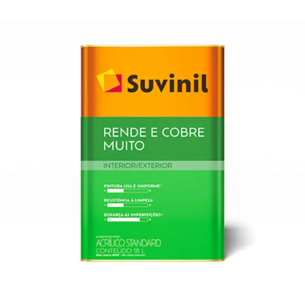 Tinta Suvinil Rende e Cobre Muito 18L