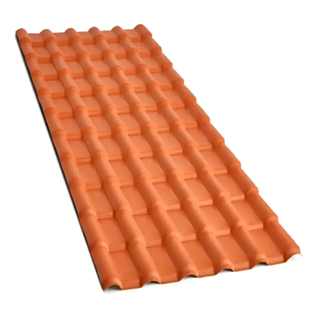 Telha Plan PVC 2,42m x 0,88m