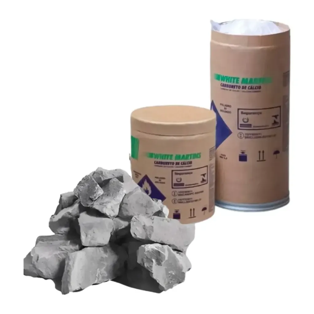 Carbureto de Cálcio em Pedras (1 kg)