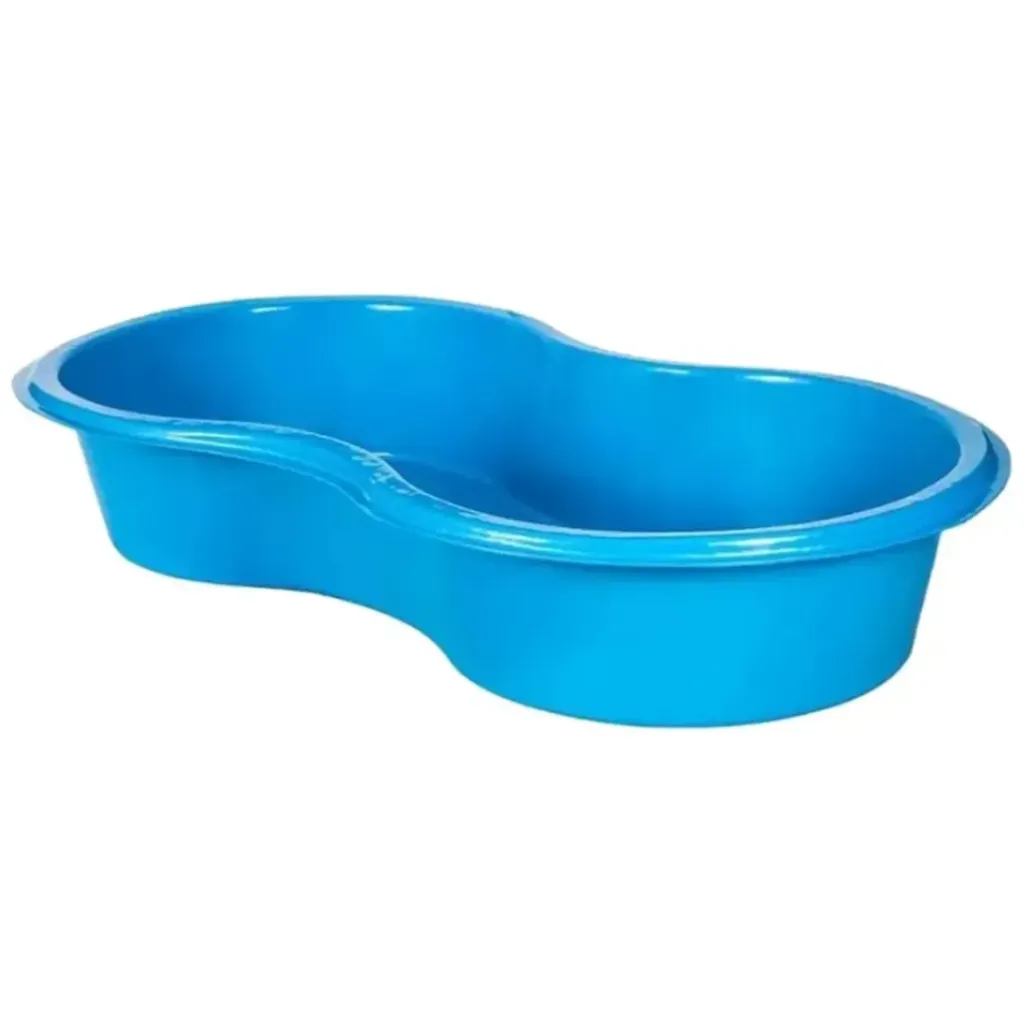 Piscina de Polietileno Feijão Afort - 700 Litros