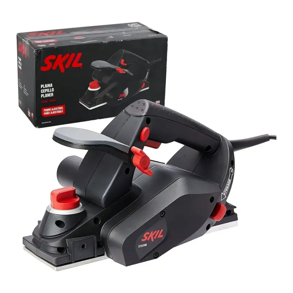 Plaina Elétrica Skil 1555 - 550W (82mm)