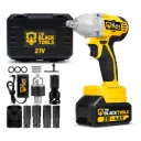 Chave de Impacto a Bateria 21V Brushless - The Black Tools (TB-21IK)