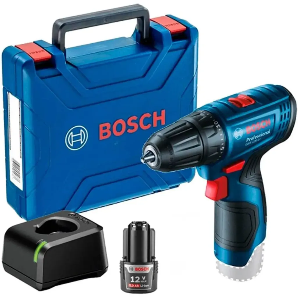 Parafusadeira e Furadeira a Bateria Bosch GSR 120-LI (12V)