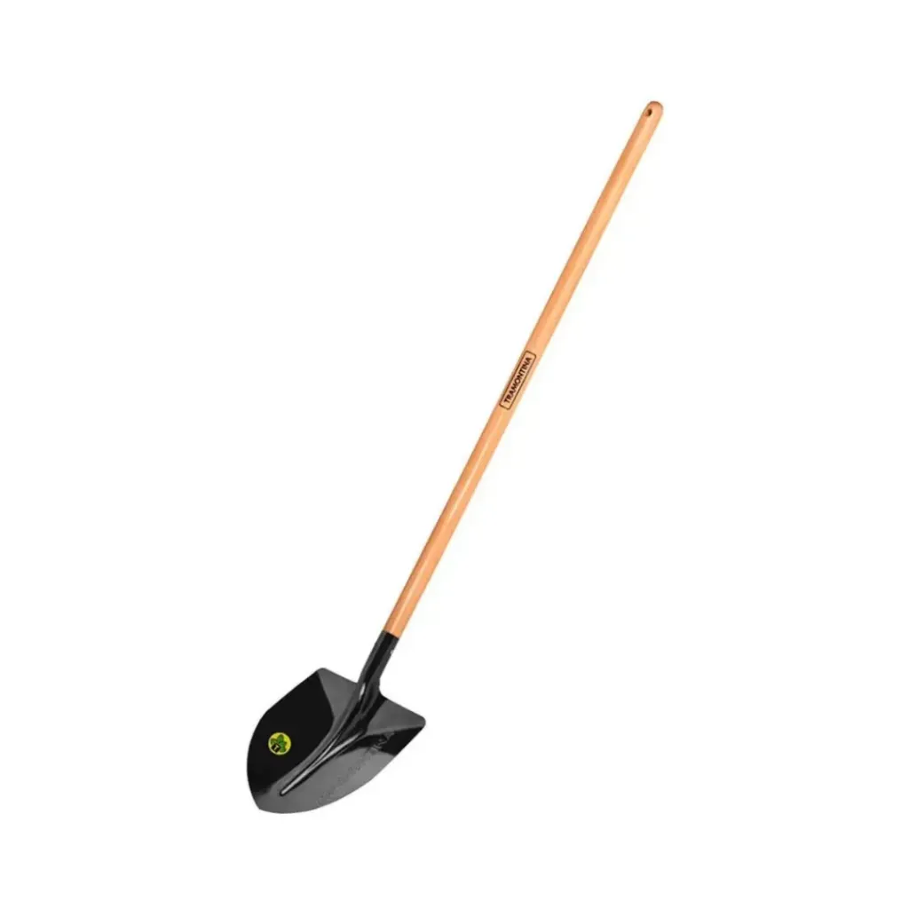 Pá de Bico N.º 4 com Cabo de Madeira 120 cm - Tramontina
