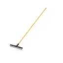 Ancinho Rastelo Tramontina - 14 Dentes com Cabo 120 cm