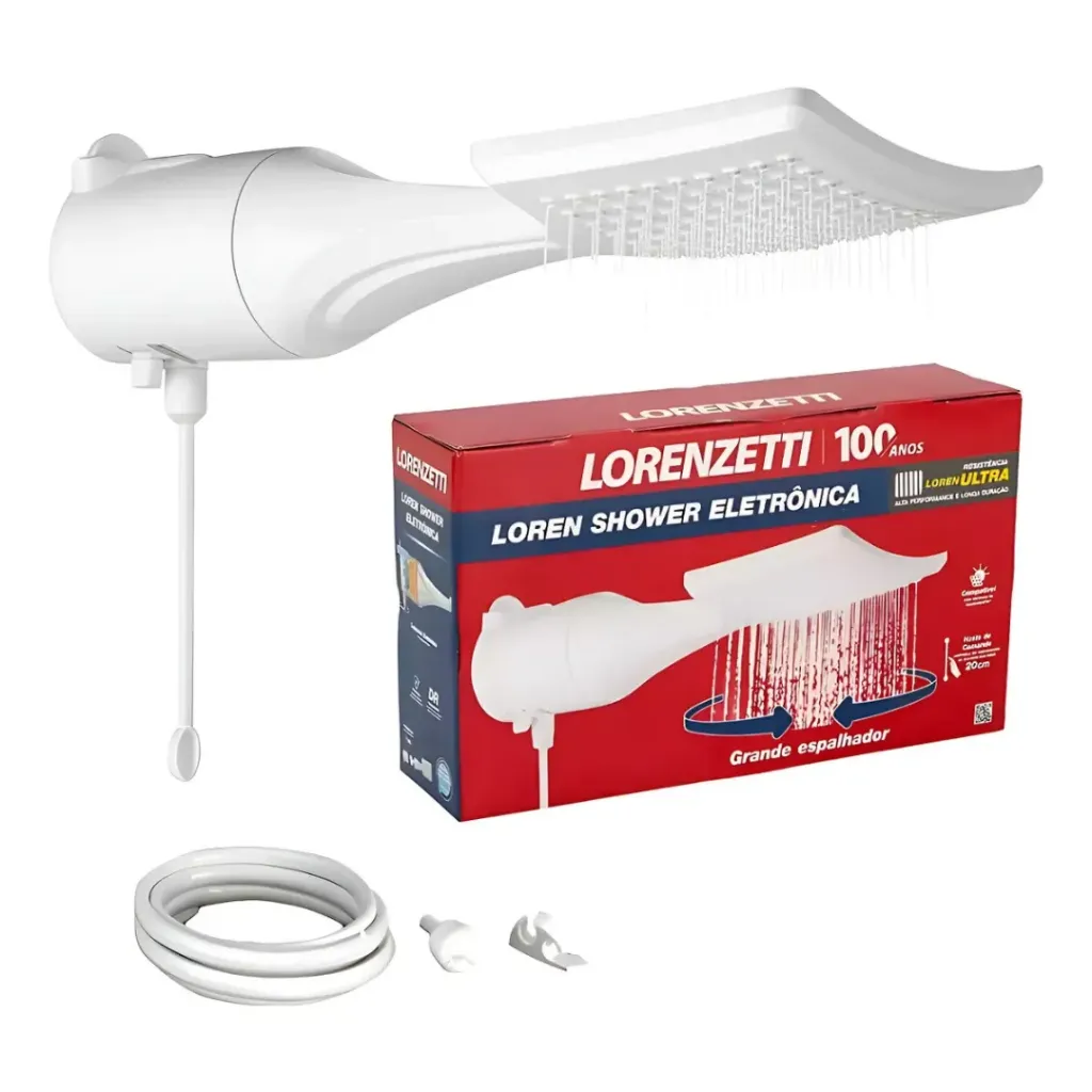 Chuveiro Lorenzetti Loren Shower Eletrônico - 7500W (220V)
