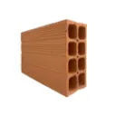 Tijolo 8 Furos - 9cm x 19cm x 29cm (Milheiro)
