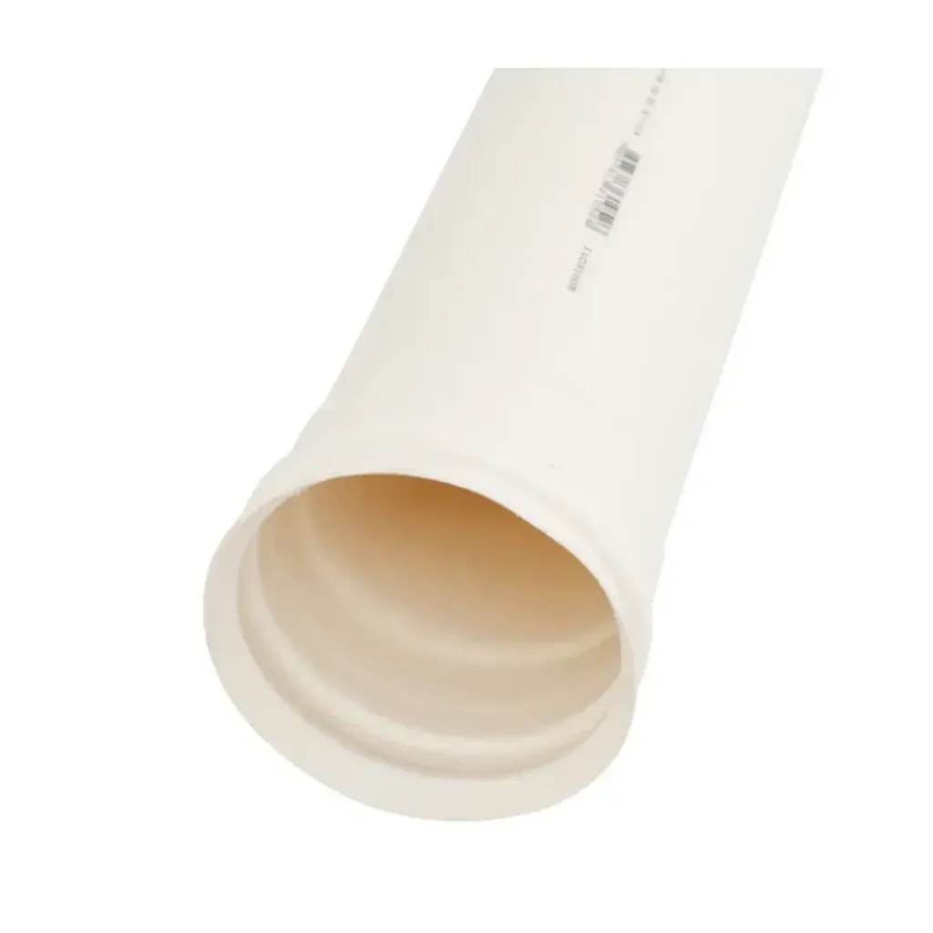 Tubo de Esgoto PVC - 100 mm